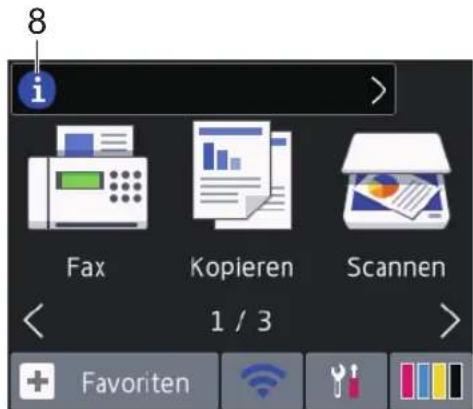 BROTHER MFC-J1300DW-All-in-Box - Informationsymbol - 1