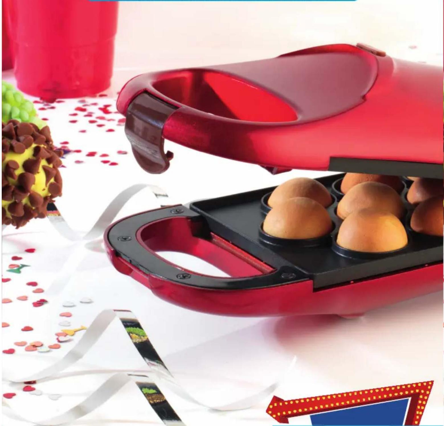 Giles & Posner EK2069 - FLIP-OVER CAKE POP MAKER - 1