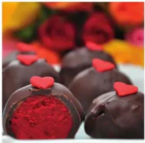 Giles & Posner EK2069 - RED VELVET CAKE POPS INGREDIENTS - 1