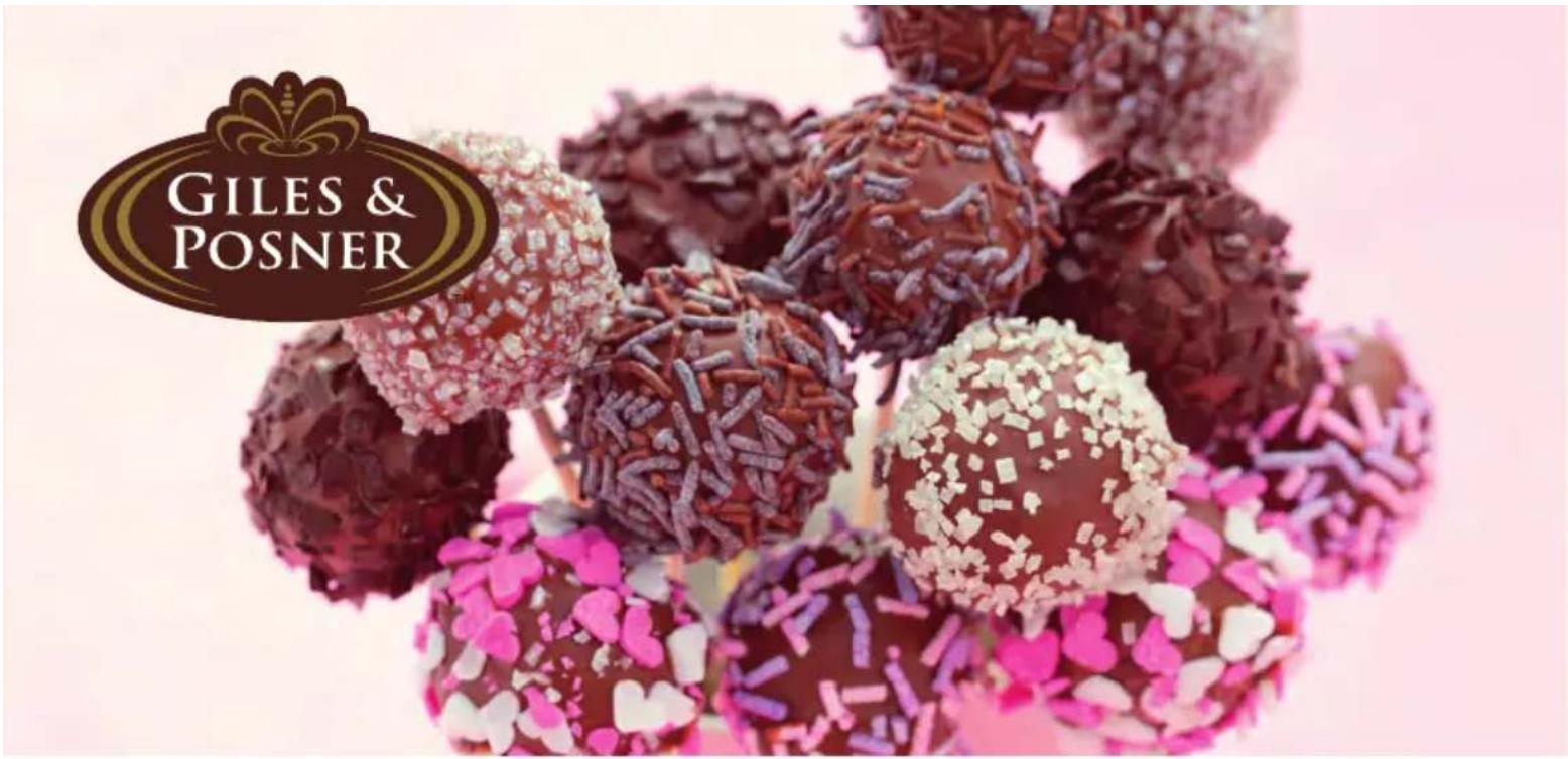 Giles & Posner EK1523 - Decorating the Cake Pops - 1