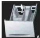 HISENSE WFU7012WE - Dispensador de detergente - 1