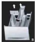 HISENSE WFU7012WE - Erogatore detersivo - 2