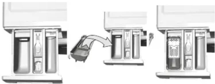 ARCTIC COOLING APL61012BDW1 - Utilizarea detergentilor lichizi - 1