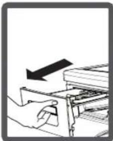 ProAction WMDF610 - Detergent drawer - 1