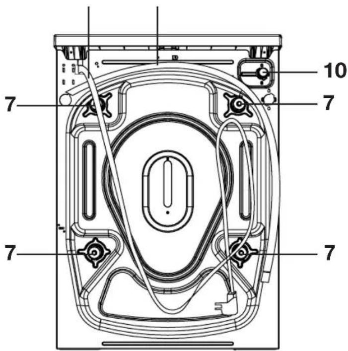 ProAction WMDF610 - Front - 1