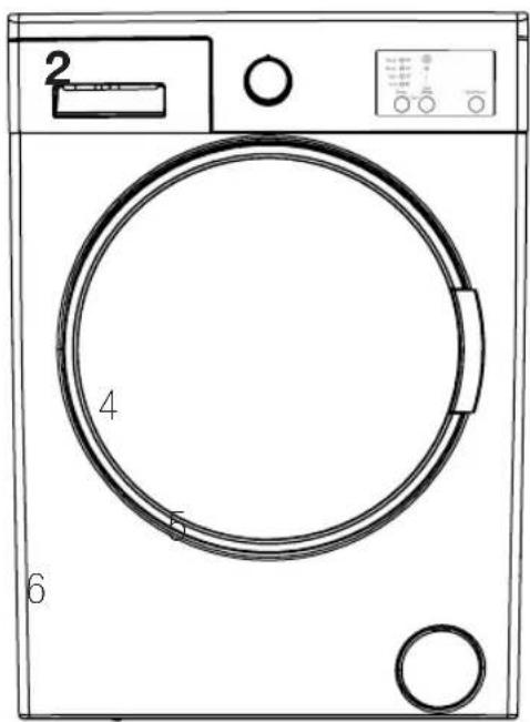 ProAction WMDF610 - Guarantee 23 - 1