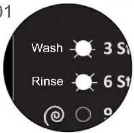 ProAction WMDF610 - Detergent - 1