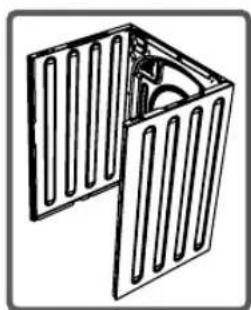 ProAction WMDF610 - Cabinet - 6