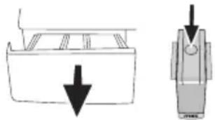 Flavel WFA5100 - Cleaning the detergent drawer - 1