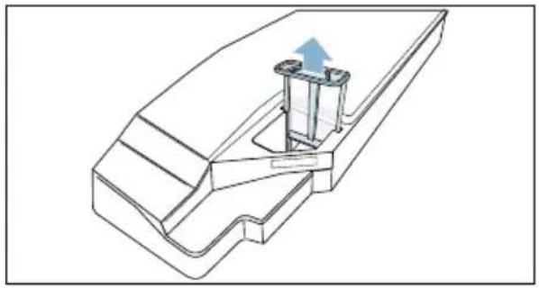BOSCH WTW87561GB - Cleaning the filter in the condensation container - 2