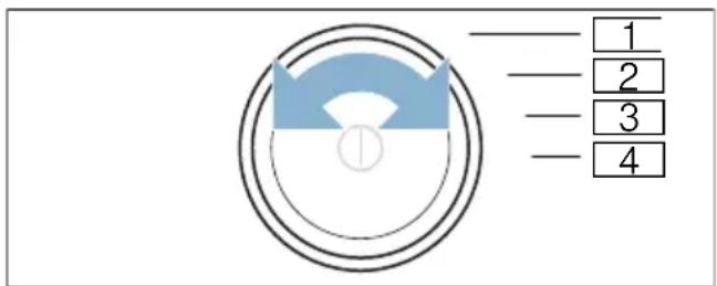 BOSCH WTW87561GB - Activating setting mode - 1