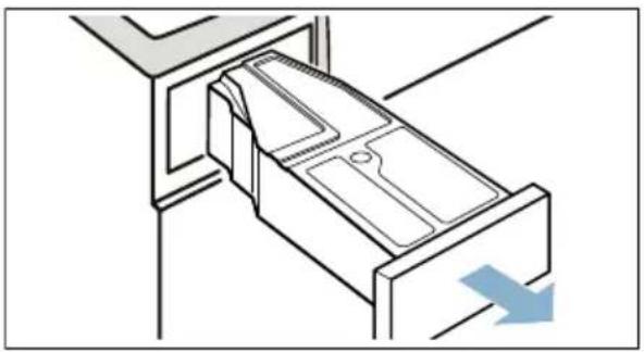 BOSCH WTW87561GB - Cleaning the filter in the condensation container - 1