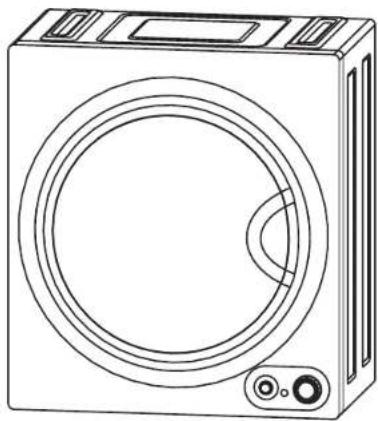 OMEGA OCD4W - Capacity 4.0kg - 1