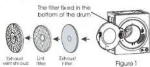 OMEGA OCD4W - Removing the filters - 1