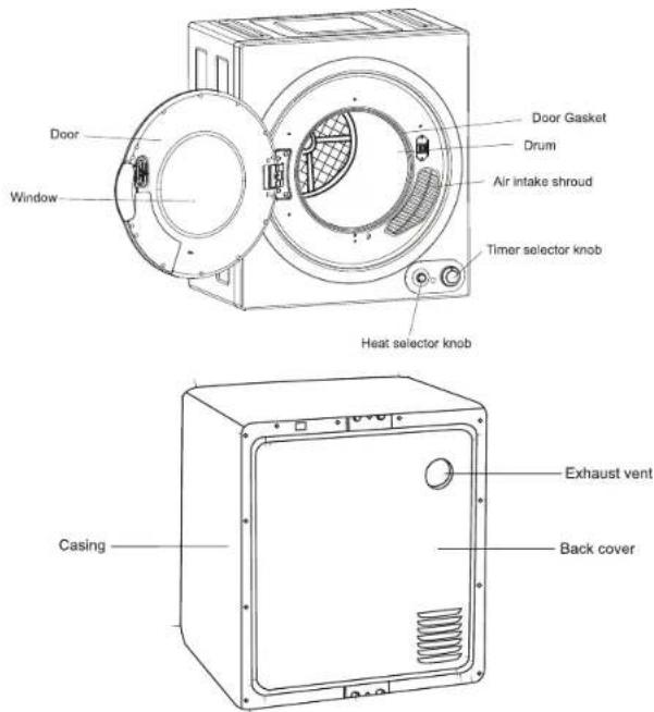 OMEGA OCD4W - Up-side-down Wall Mounting Installation: - 1