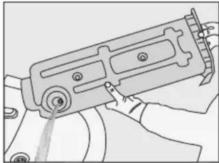 Cylinda TVP 5481 - Draining the water tank - 4