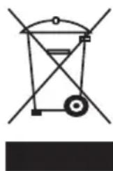 Cylinda TVP 5481 - Compliance with the WEEE regulation and disposing of the waste product - 1