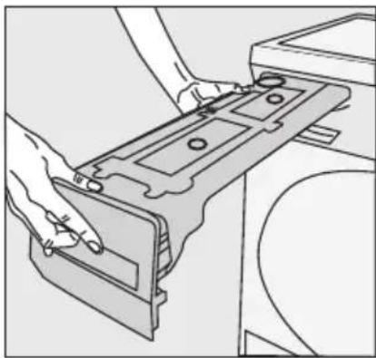 Cylinda TVP 5481 - Draining the water tank - 3