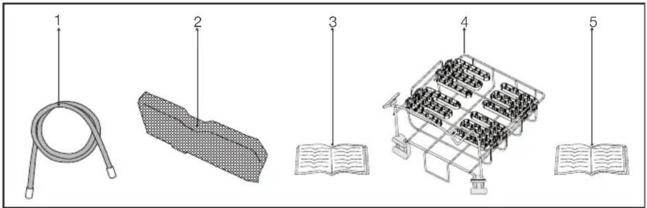 Cylinda TVP 5481 - Package Contents - 1