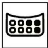 Cylinda TVP 5481 - Screen symbols - 3