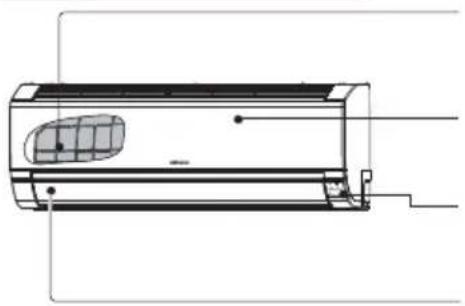 HITACHI RAS-L14EAG - ΟΝΟΜΑΣΙΕΣ ΚΑΙ ΛΕΙΤΟΥΡΓΙΕΣ ΚΑΘΕ ΜΕΡΟΥΣ - 1