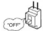 HITACHI RAS-L10EAG - SAFETY PRECAUTION - 9