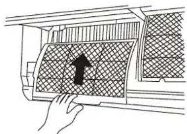 KELVINATOR KSV26CRE - Indoor unit and remote control cleaning - 7