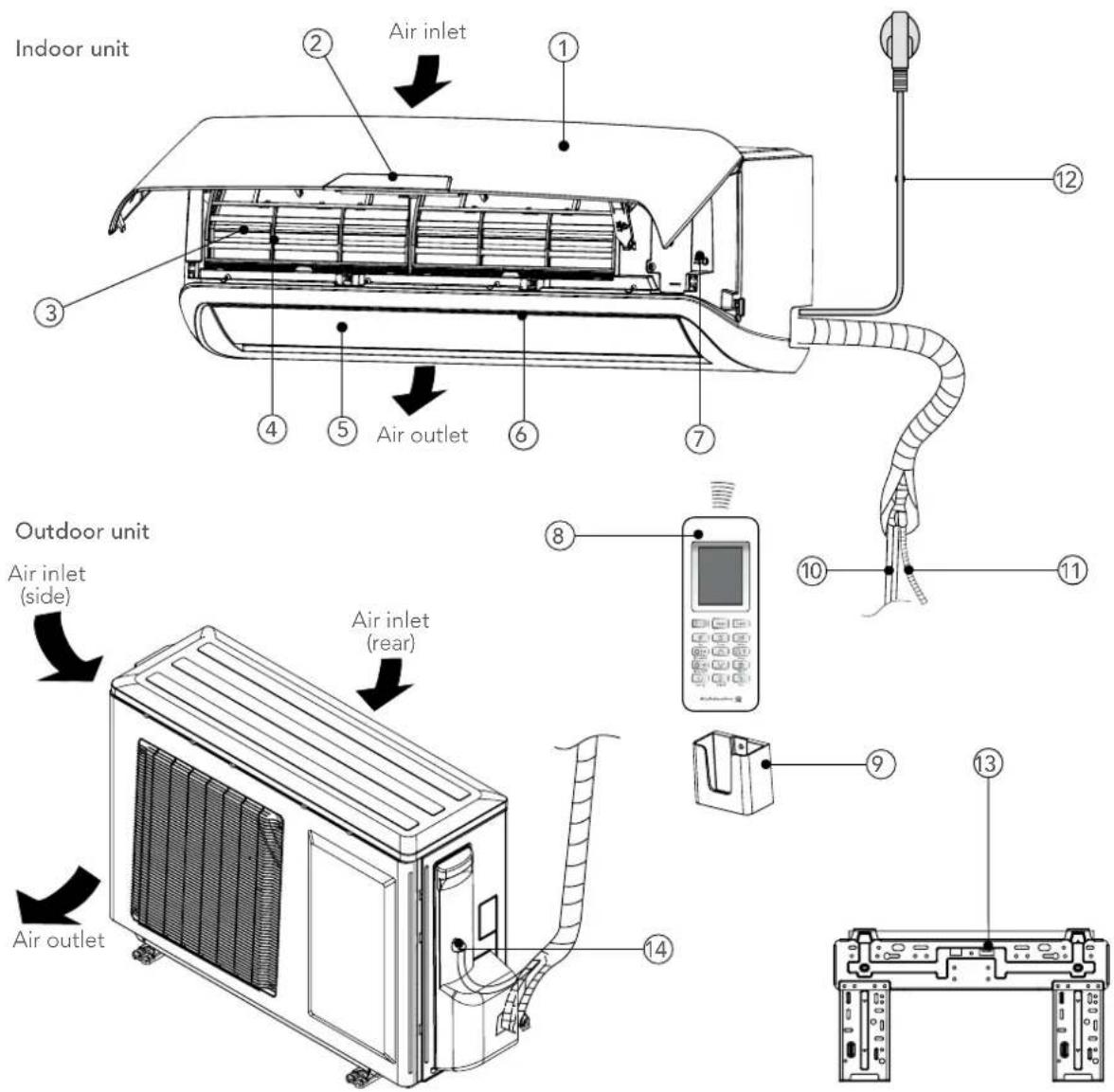 KELVINATOR KSV26CRE - Product Description - 1