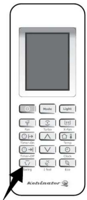 KELVINATOR KSV26CRE - Airflow direction control - 1