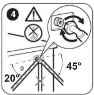 ZANUSSI ZWD81660NW - CLEANING THE INLET HOSE AND THE VALVE FILTER - 4