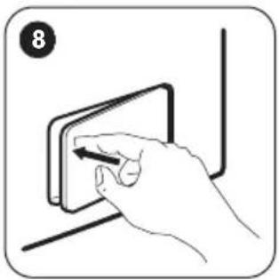 ZANUSSI ZWD81660NW - CLEANING THE DRAIN FILTER - 11