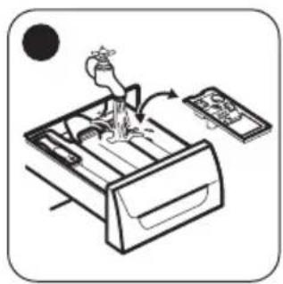 ZANUSSI ZWD81660NW - CLEANING THE DETERGENT DISPENSER - 2