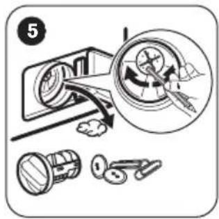 ZANUSSI ZWD81660NW - CLEANING THE DRAIN FILTER - 8