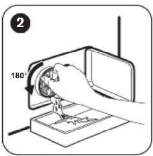 ZANUSSI ZWD81660NW - CLEANING THE DRAIN FILTER - 5