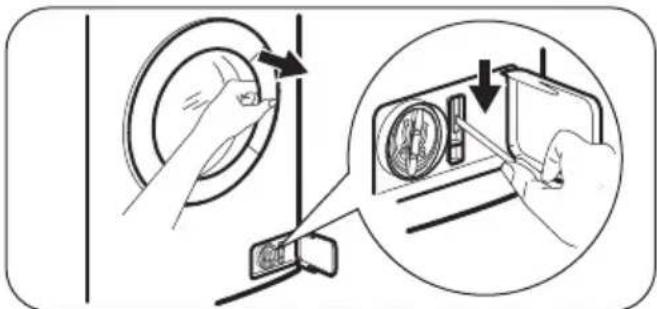ZANUSSI ZWD81660NW - EMERGENCY DOOR OPENING - 4