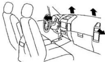 NISSAN Titan (2009) - AIR FLOW CHARTS - 1