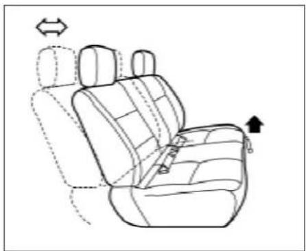 NISSAN Titan (2009) - Reclining - 1