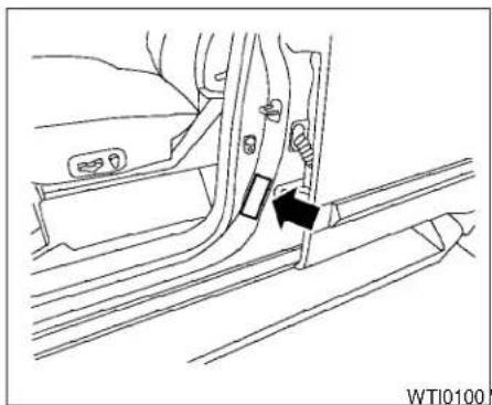 NISSAN Titan (2009) - INSTALLING FRONT LICENSE PLATE - 1