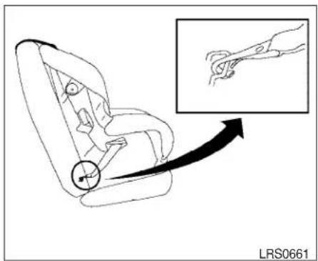 NISSAN Titan (2009) - WARNING - 2