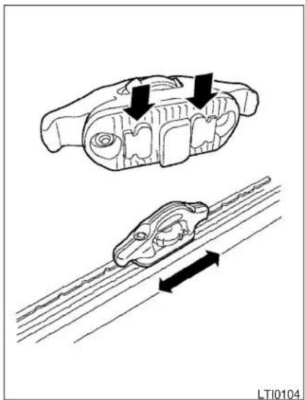 NISSAN Titan (2009) - WARNING - 2
