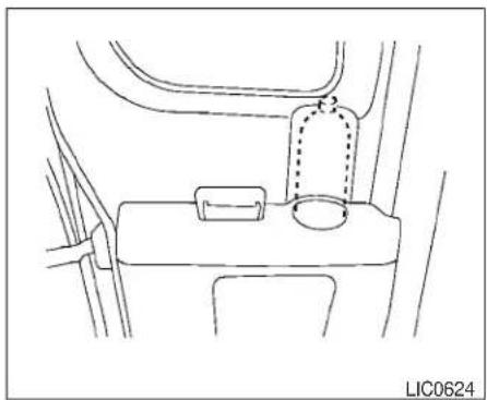 NISSAN Titan (2009) - CAUTION - 2