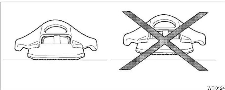 NISSAN Titan (2009) - WARNING - 3