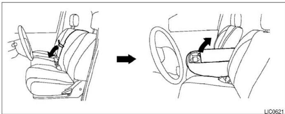 NISSAN Titan (2009) - WARNING - 3