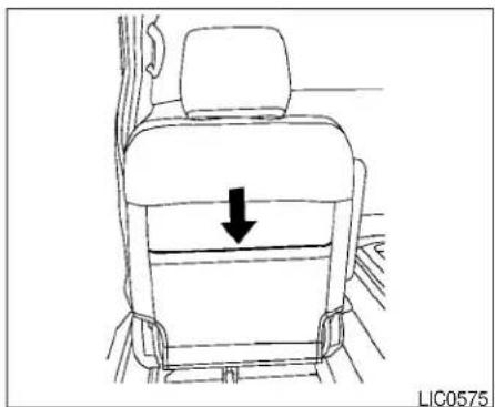 NISSAN Titan (2009) - WARNING - 1