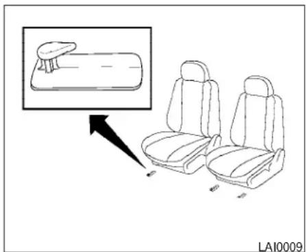 NISSAN Titan (2009) - FLOOR MATS - 1