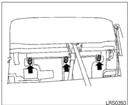 NISSAN Titan (2009) - WARNING - 1