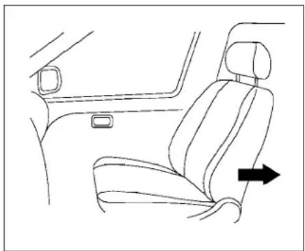 NISSAN Titan (2009) - CAUTION - 1