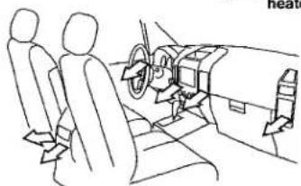 NISSAN Titan (2009) - COOLING - 2