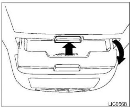 NISSAN Titan (2009) - WARNING - 2