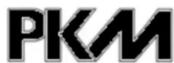 PKM 9001 - The validity of the guarantee will be terminated if: - 1